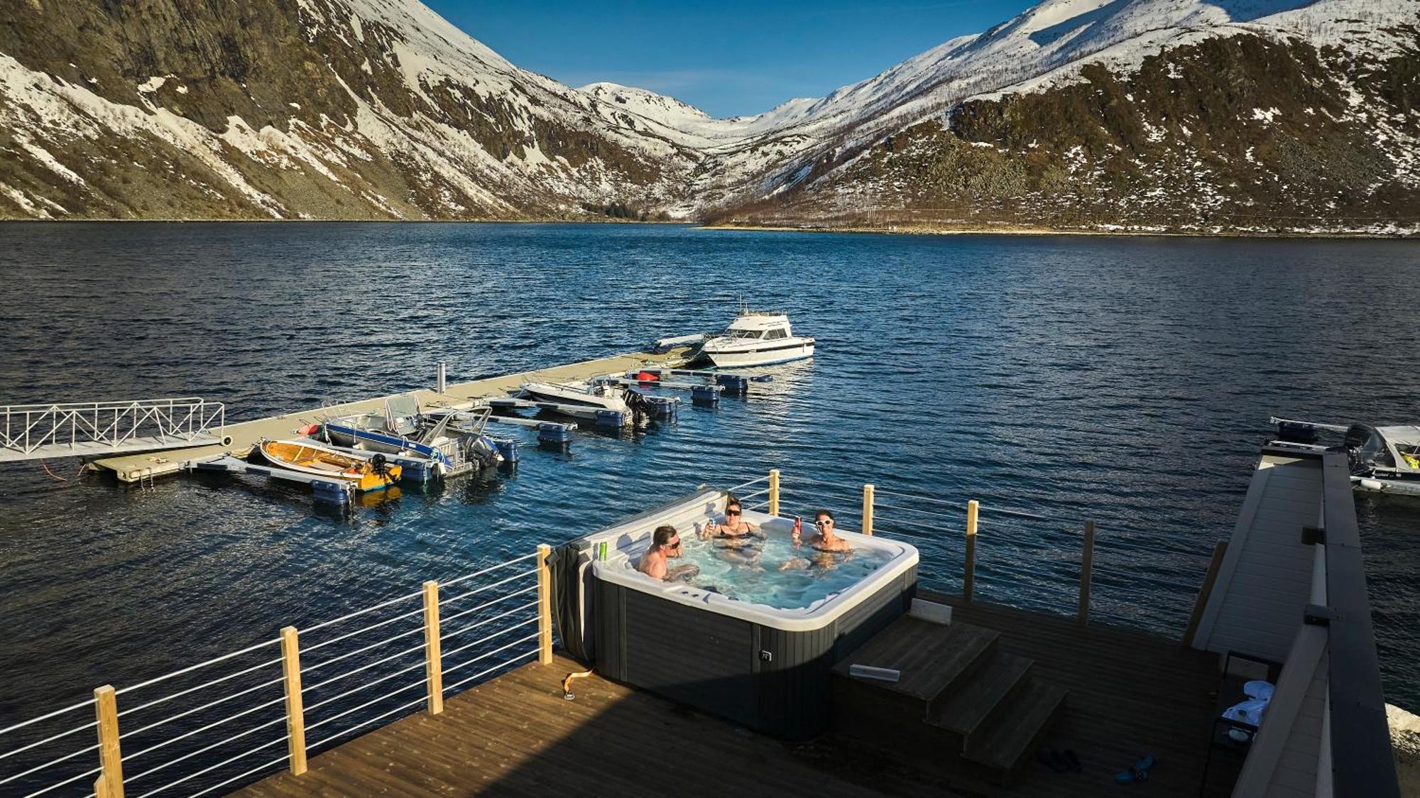 Hotel Torsken Brygge Exteriér fotografie